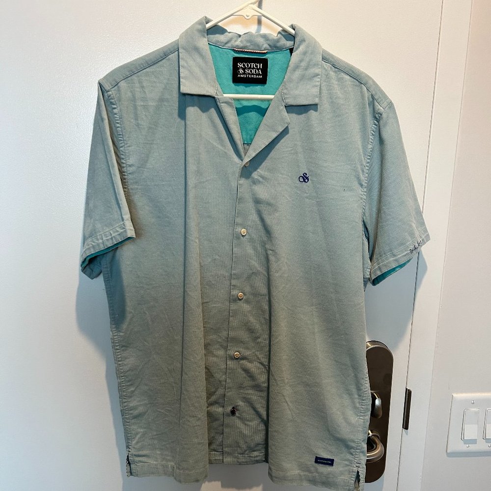 Scotch & Soda Hawaiian Corduroy Size Medium